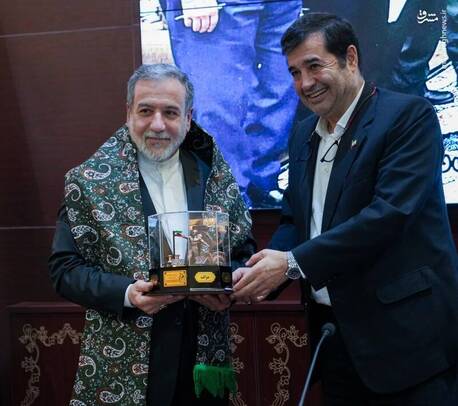 نشست مشترک روسای فدراسیون‌های ورزشی با عراقچی