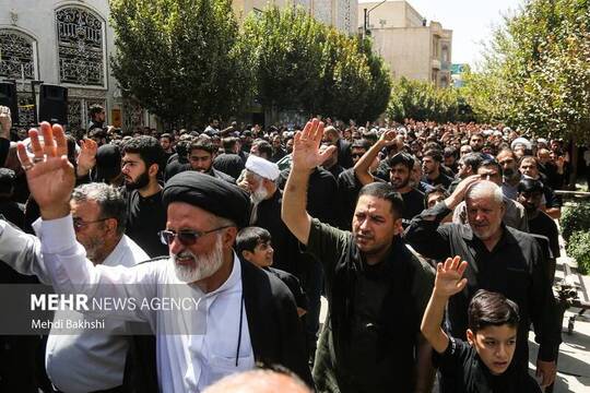عزاداری شهادت امام عسکری(ع) در قم