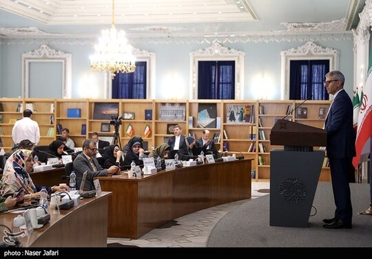 نشست خبری سخنگوی وزارت امور خارجه
