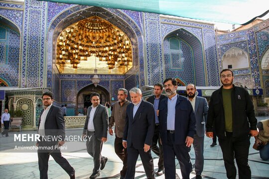 سفر وزیر میراث‌فرهنگی به قم