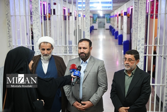 بازدید دادستان تهران از ندامتگاه تهران بزرگ