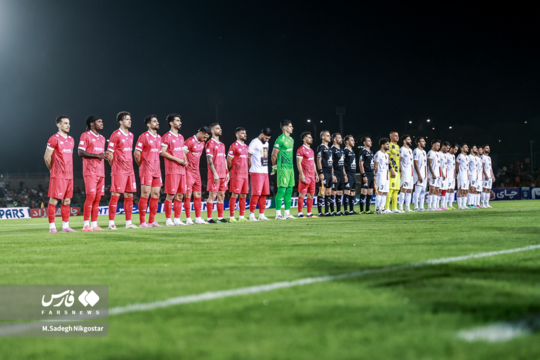 لیگ برتر فوتبال پرسپولیس ۱ - فولاد خوزستان ۱