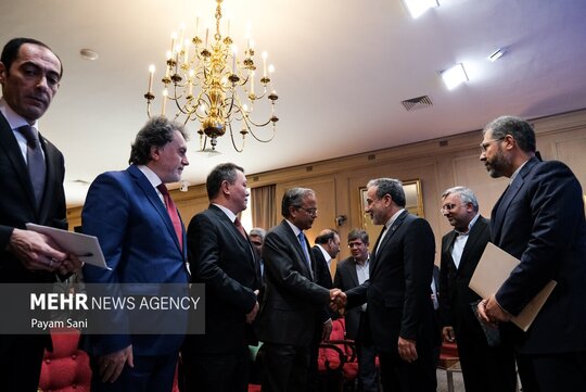 دومین همایش ملی ایران و سازمان همکاری اقتصادی (اکو) با حضور سیدعباس عراقچی وزیر امور خارجه در مرکز مطالعات سیاسی و بین‌الملل وزارت امور خارجه برگزار شد.