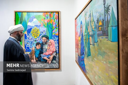 آیین گشایش نمایشگاه «بسیجی» شامل آثار نقاشی و تجسمی سیدمحمدرضا میری شامگاه دوشنبه ۲۶ شهریور ماه ، با حضور حجت‌الاسلام محمد قمی، رئیس سازمان تبلیغات اسلامی، در فرهنگسرای نیاوران برگزار شد.


