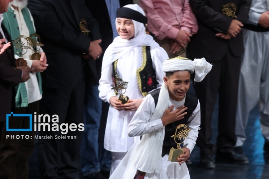 مراسم اختتامیه هجدهمین جشنواره ملی موسیقی جوان، شامگاه شنبه (۲۹ شهریور ۱۴۰۴) با معرفی و تجلیل از نفرات برتر در تالار وحدت برگزار شد.
