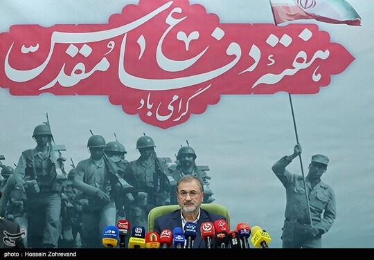 نشست خبری اعلام برنامه‌های بنیاد شهید و امور ایثارگران در هفته دفاع مقدس با حضور یعقوب سلیمانی معاون فرهنگی و آموزشی بنیاد شهید و امور ایثارگران و جمعی از خبرنگاران صبح امروز برگزار شد.