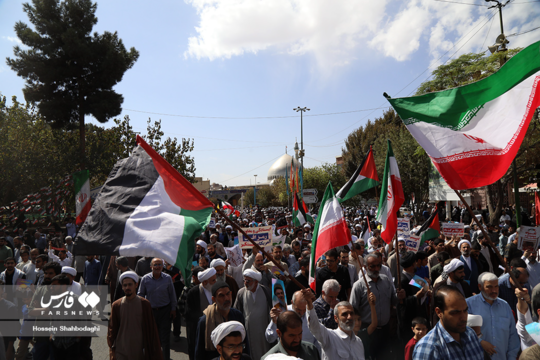 راهپیمایی جمعه «خشم و نصر» در قم