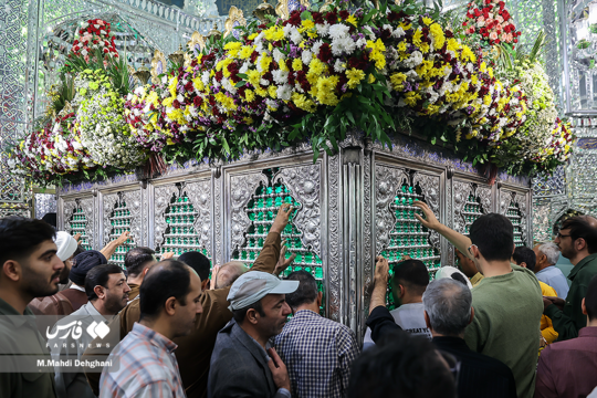 مراسم شب میلاد حضرت عبدالعظیم حسنی (ع)