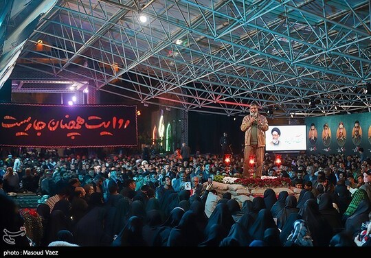 ویژه‌برنامه بزرگداشت چهل و پنجمین سالگرد دفاع مقدس با عنوان «شب‌های پرستاره»، از دوم تا چهارم مهرماه با خاطره گویی حاج حسین یکتا در گلزار شهدای وادی رحمت تبریز برگزار شد.