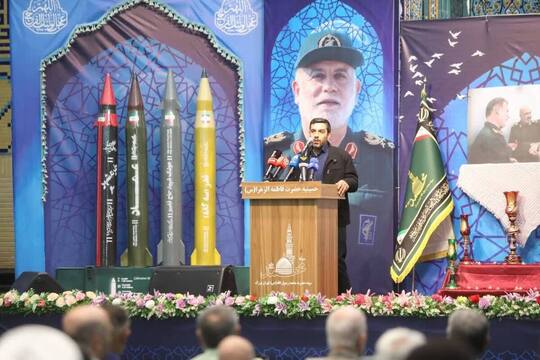 مراسم گرامیداشت اولین سالگرد شهادت سرلشکر پاسدار شهید عباس نیلفروشان