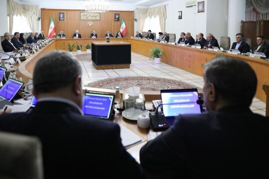 جلسه هیئت دولت صبح روز چهارشنبه به ریاست رئیس‌جمهور پزشکیان