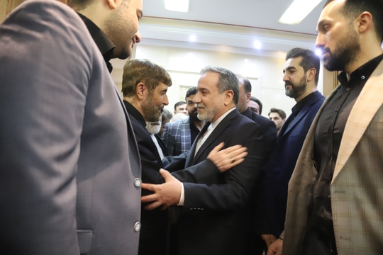 مراسم ختم همسر علی آقامحمدی، عضو مجمع تشخیص مصلحت نظام