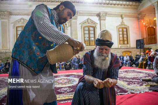 مراسم افتتاحیه بیست و دومین جشنواره نمایش‌های آیینی و سنتی