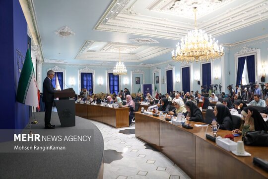 نشست خبری سخنگوی وزارت امور خارجه