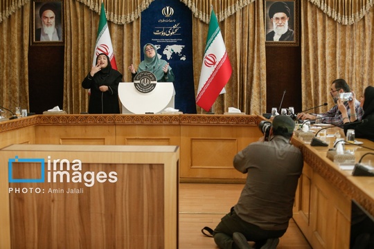 نشست خبری سخنگوی دولت