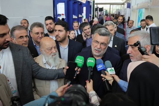 آیین افتتاحیه نمایشگاه ایران مد ۲۰۲۵