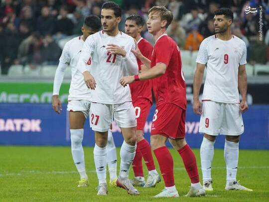 تیم فوتبال روسیه موفق شد با نتیجه ۲ بر یک تیم ملی فوتبال ایران را در یک دیدار دوستانه مغلوب کند.