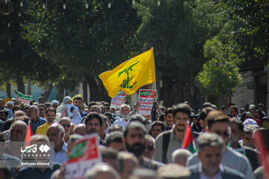 جمعه خشم ونصر در کرمانشاه
