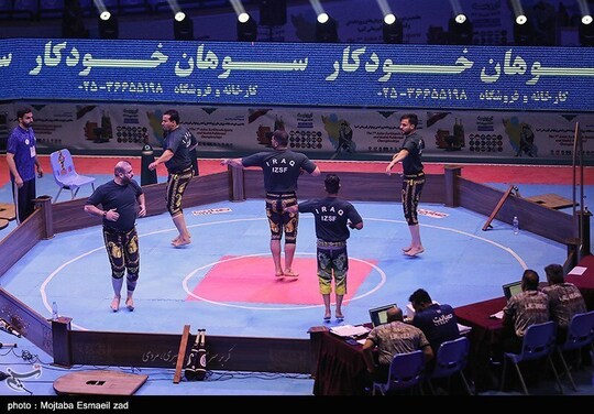 هفتمین دوره مسابقات ورزش های زورخانه ای و کشتی پهلوانی قهرمانی آسیا