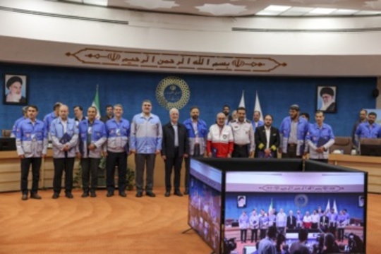 اولین گردهمایی سراسری معاونین، رؤسا و مدیران کل مدیریت بحران دستگاه‌های ملی و استان‌های سراسر کشور، یکشنبه (۲۰ مهر ۱۴۰۴) با حضور «اسکندر مومنی» وزیر کشور در سالن پیامبر عظم (ص) وزارت کشور برگزار شد.