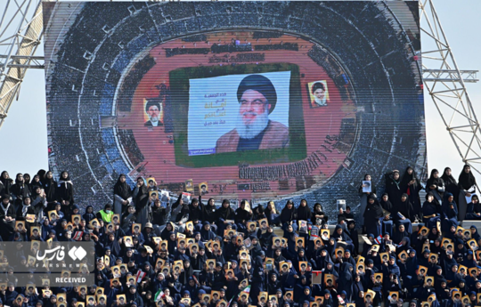 مراسم بزرگداشت شهید سیدحسن نصرالله و شهدای مقاومت در بیروت
