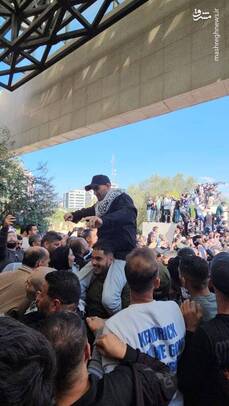 استقبال فلسطینی‌ها از اسرای آزاد شده در خانیونس