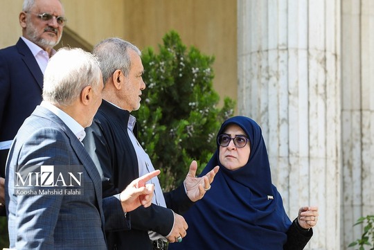 جلسه هیئت دولت صبح امروز چهارشنبه (۲۳ مهر۱۴۰۴) با حضور اعضای هیئت دولت در نهاد ریاست جمهوری برگزار شد.