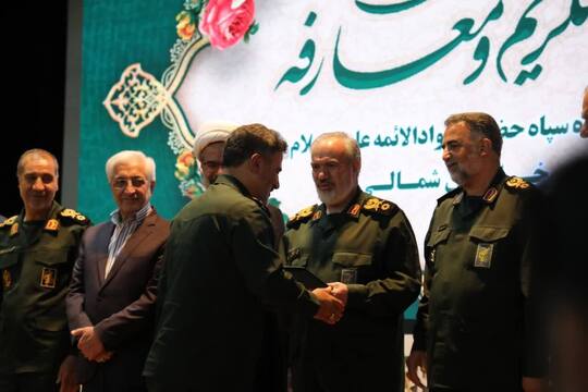 در مراسمی رسمی با حضور سردار علی فدوی، جانشین فرمانده کل سپاه، مسئولیت فرماندهی سپاه حضرت جوادالائمه (ع) خراسان‌شمالی به سردار حسین اکبری واگذار شد.
