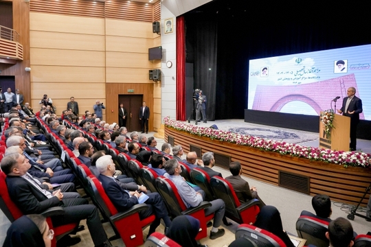 مراسم رسمی آغاز سال تحصیلی دانشگاه‌ها با حضور رئیس جمهور