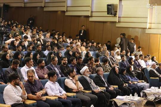 حضور رئیس دستگاه قضا در جمع دانشجویان ایلامی