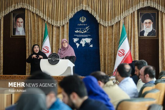 نشست خبری سخنگوی دولت