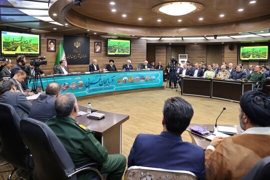 جلسه شورای برنامهریزی و توسعه استان آذربایجان غربی با حضور رئیسجمهور پزشکیان