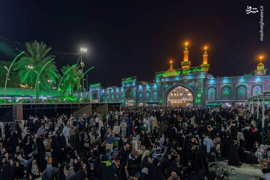 حال و هوای شب جمعه در کربلا