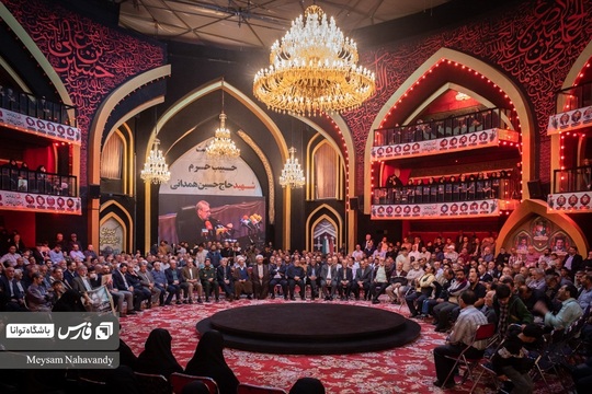 مراسم پاسداشت فرمانده دلاور و مجاهد خستگی ناپذیر ،سرلشگر پاسدارشهید حسین همدانی با حضور مردم شهیدپرور در شهرک شهید محلاتی مجتمع قرآنی حضرت ابوالفضل(ع) برگزار شد.