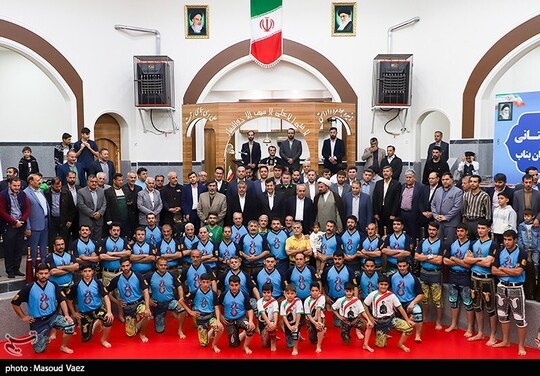 احمد دنیامالی در سفر یک‌روزه به بناب علاوه بر شرکت در بیست‌وچهارمین دوره همایش دوچرخه‌سواری این شهرستان به عنوان شهر دوچرخه ایران، سالن ورزش‌های باستانی بناب را نیز افتتاح کرد.