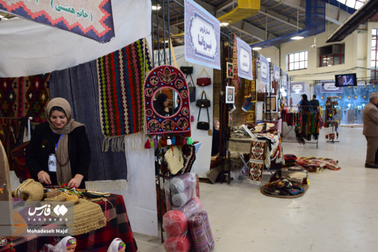 نمایشگاه صنایع دستی در اردبیل