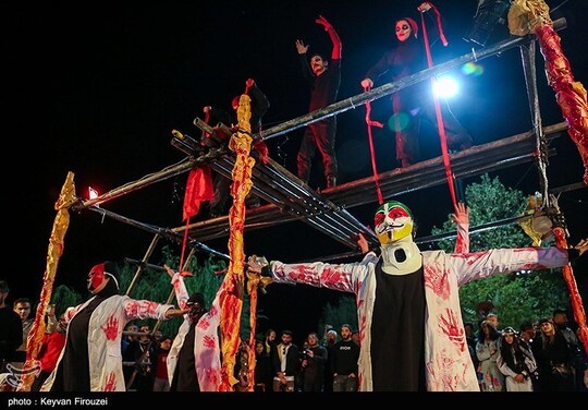 هجدهمین جشنواره بین المللی تئاتر خیابانی مریوان