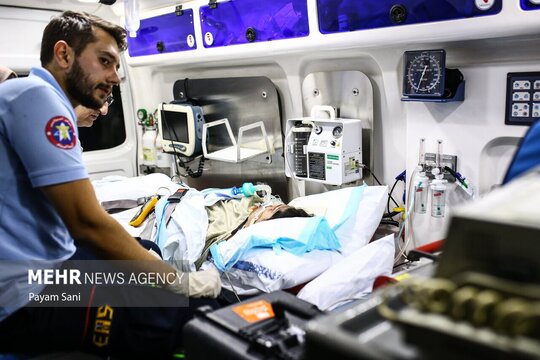 انتقال «صابر کاظمی» از قطر به تهران با تدابیر ویژه پزشکی