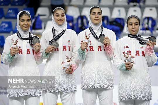 هفتمین روز از بازیهای آسیایی جوانان در بحرین