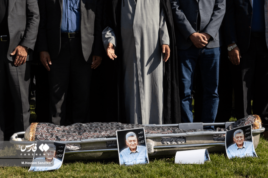 مراسم تشییع پیکر اکبر کارگرجم، پیشکسوت فوتبال ایران  در ورزشگاه شیرودی برگزار شد.