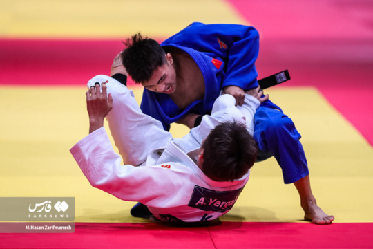 برگزاری مسابقات جودوی آسیایی جوانان