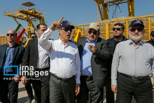 دومین روز سفر معاون اجرایی رئیس جمهور به خوزستان