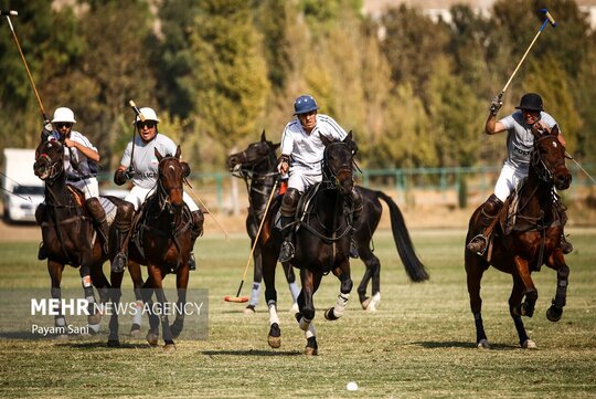 لیگ ملی چوگان در هفته پانزدهم جام سام بهبدی برگزار شد.