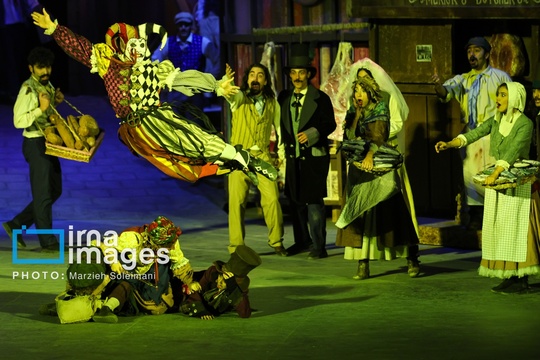 نمایش موزیکال «الیور توئیست»