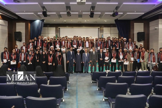 مراسم تحلیف کارآموزان قضایی