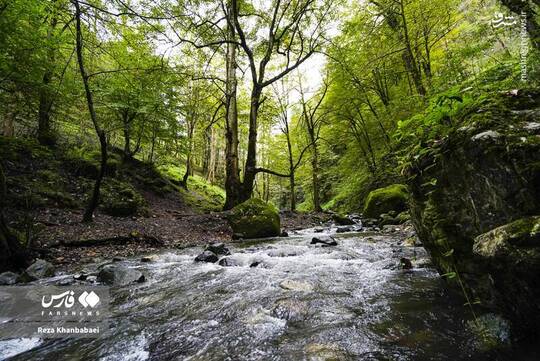 مسیر رویایی خلخال به اسالم