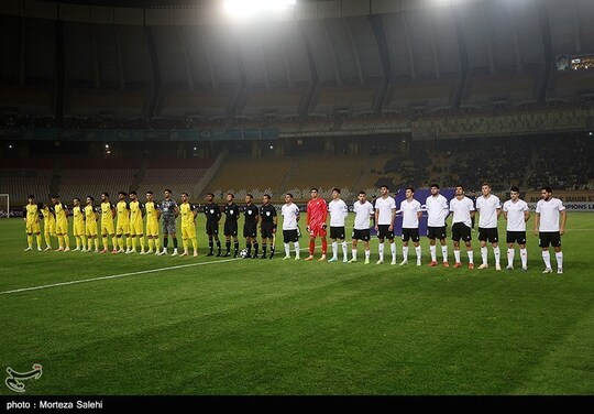 تیم‌های فوتبال سپاهان ایران و آخال ترکمنستان در هفته چهارم مرحله گروهی لیگ قهرمانان آسیا در ورزشگاه نقش جهان اصفهان رو در روی هم قرار گرفتندکه این بازی در پایان با نتیجه 2 بر 2 به پایان رسید.