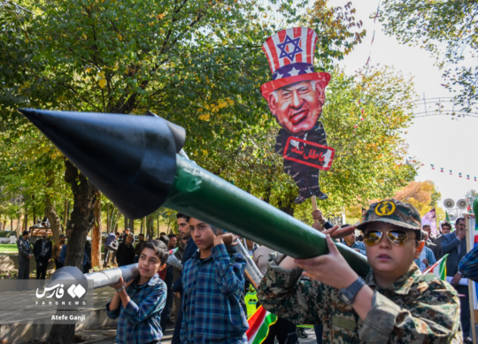 راهپیمایی ۱۳ آبان در شهرکرد
