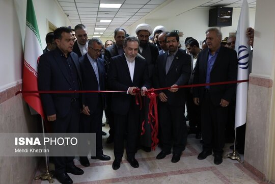 افتتاح دفتر امور خارجه در همدان با حضور وزیر امور خارجه