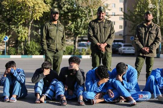 طرح دستگیری سارقان و مالخران پایتخت